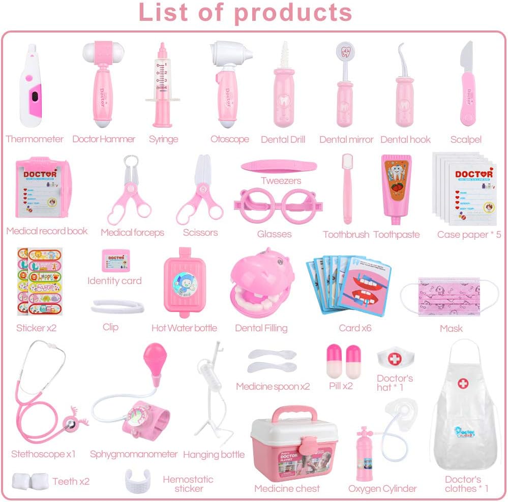 anpro doctor playset