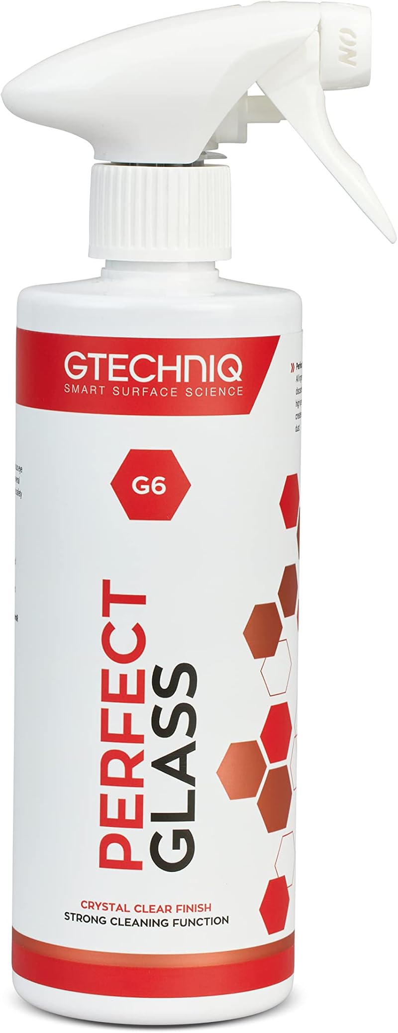 Gtechniq G6 Perfect Glass Window Cleaner 500ml Anti-Static Smear Free