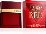 GUESS Seductive Red Eau de Toilette for Men Amber Vanilla 100ml view 2