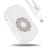 YEPLING Mouse Jiggler, Undetectable Mouse Mover Shaker Simulator for Computer Laptop Awakening, Keeps PC Active, No Software, Driver-Free with USB C to USB Adapter