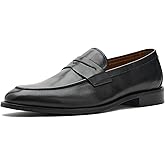 Brooks Brothers Men's Glenrock Leather Dress Penny Loafer