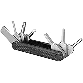 SMALLRIG Folding Tool Set with Screwdrivers and Hex Key Wrenches, Seven Functional Tools Included (Black) - 4681