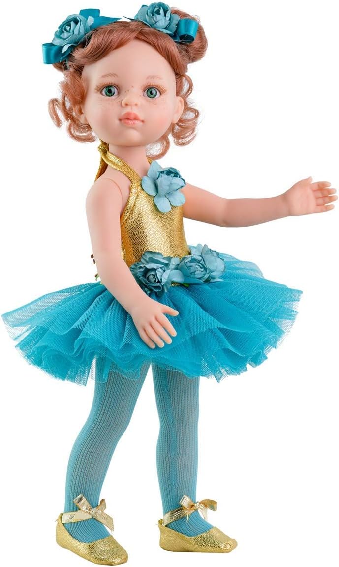 Paola Queen Doll in Ballerina Carol Bag – Friendship 32 cm 31 cm Multicolour (34448)
