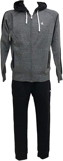 tuta champion uomo con cappuccio