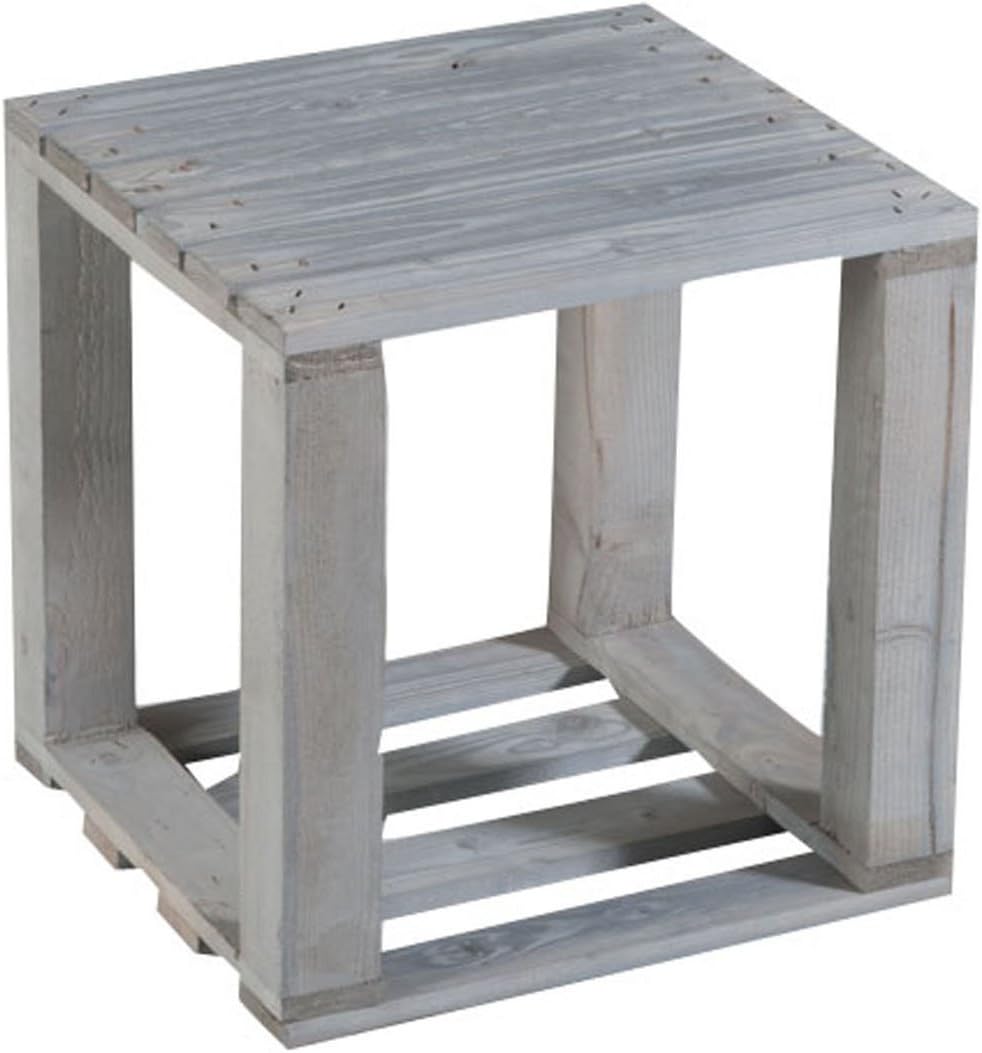 Castagnetti 1928 coffee table/bench pallet, fir wood, ash