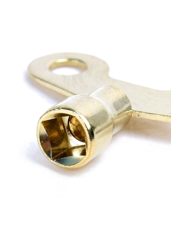 Metal Water Tap Radiator Valve Knob Switch Faucet Key 6 5mmx6 5mm