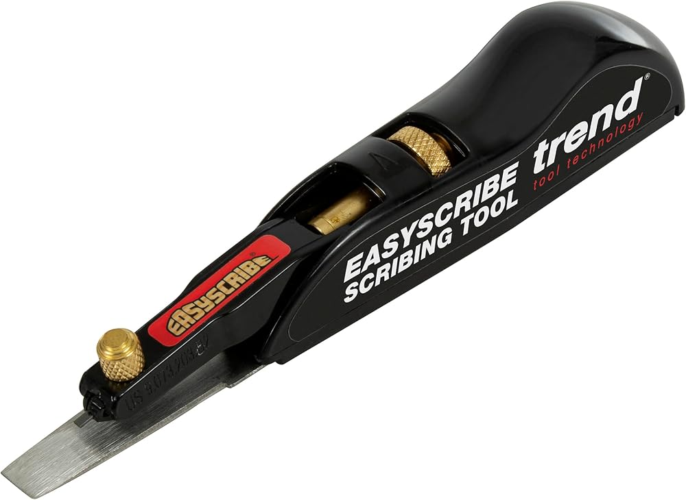 Trend EasyScribe Scribing Tool Carpenters Joiners Tilers Accurate Marking Gauge