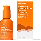 Ursa Major Natural Vitamin C Serum | Brightening Formula Revitalizes Dull Skin and Smooths Skin's Tone | Targets Wrinkles, Sagging and Loss of Firmness | Vegan, Non-Toxic, Cruelty-Free | 1 ounce