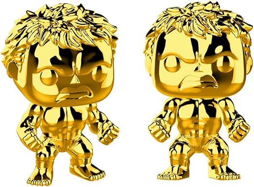 funko pop chrome hulk