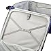 Delsey Luggage Cruise Lite Soft, Large Checked Luggage, Lightweight Spinner Suitcase, Blue
