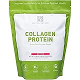 Collagen Protein Powder Unflavored Grass Fed Dr. Amy Myers (16 oz) - Collagen Peptides Protein Powder, Non-GMO, Gluten Free, 