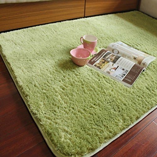 Coral carpet,Area rug european, Simple rug,Sofa side rug,Children mat Easy to clean For home Living room Bedroom Floor Kitchen Machine washable -G 100x150cm(39x59inch)