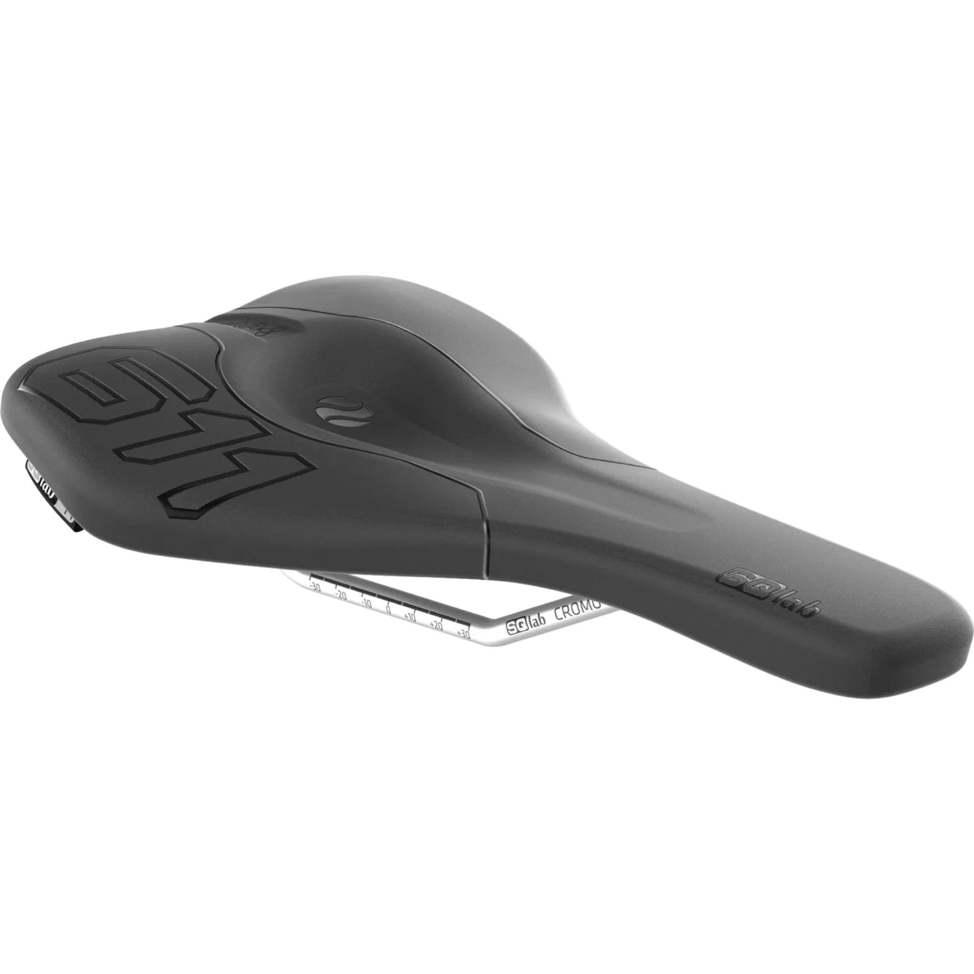 SQlab 611 Ergowave CrMo MTB Tech & Trail Bike Saddle 13cm Black
