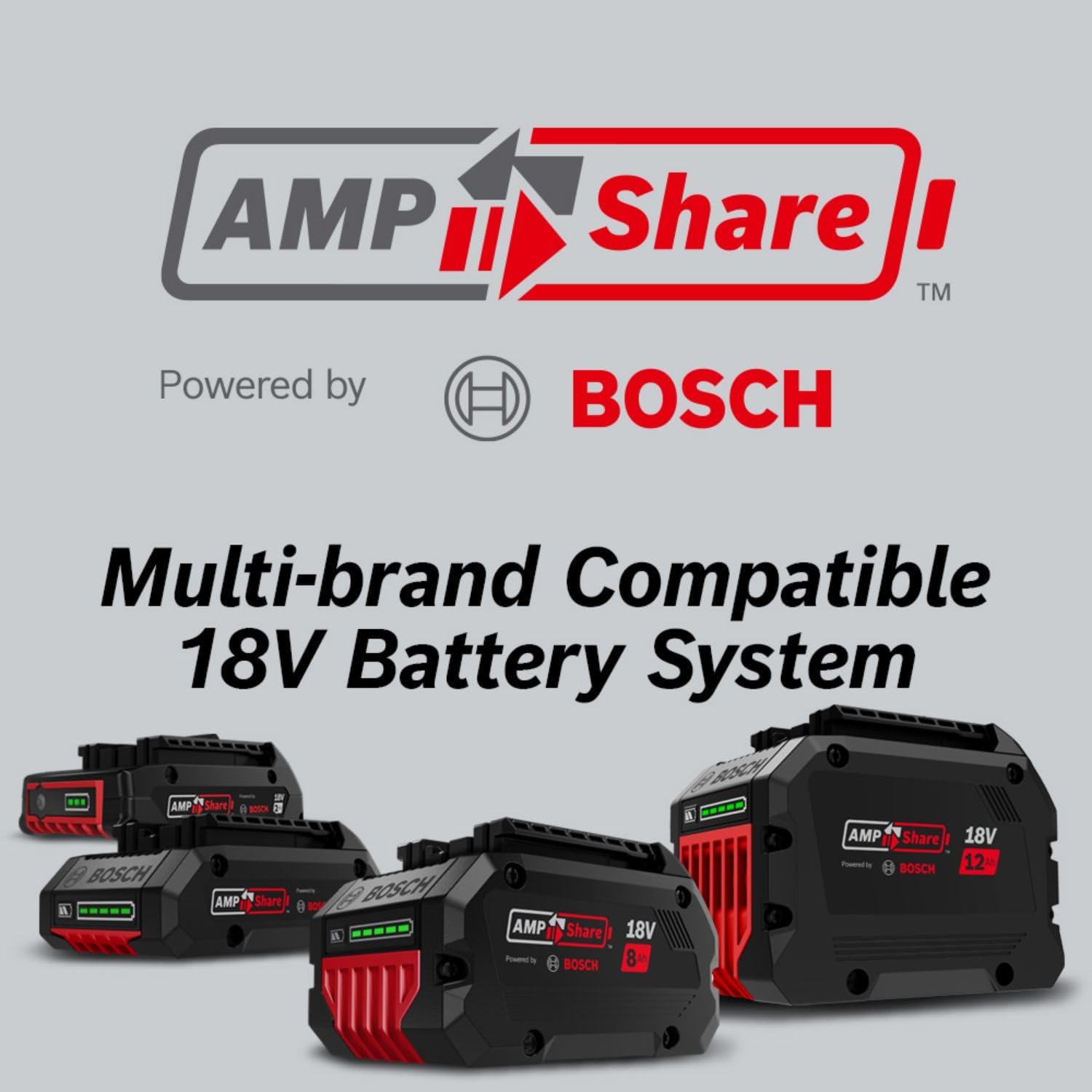 Bosch GSB18V-1330CN PROFACTOR? 18V Connected-Ready 1/2 In. Hammer Drill/Driver (Bare Tool)
