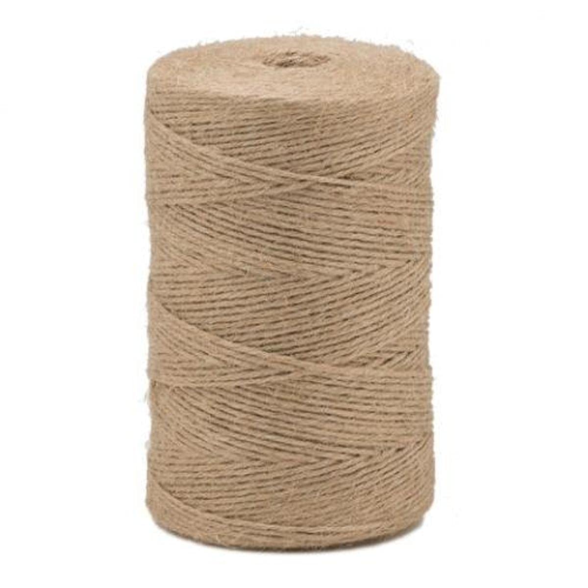 La cordeline Naturelle Dyed Jute Twine Roll 400 Spool 9.5 x 9.5 x 15.5 cm