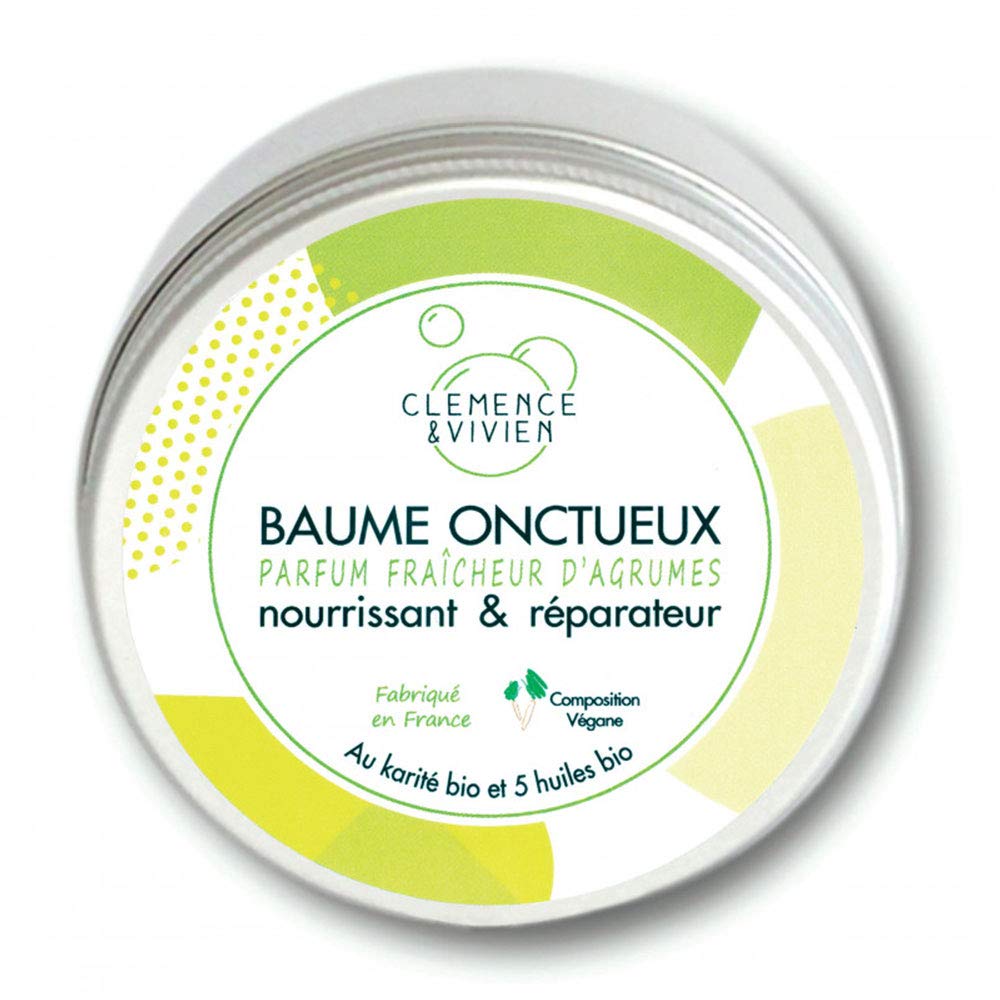 Baume Fraîcheur d'Agrumes - CLEMENCE ET VIVIEN 150ml