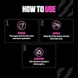 Muc-Off Motorcycle Chain Cleaner 400ml Biodegradable Degreaser Spray Safe on O view 6