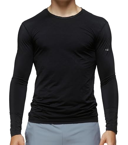 Amazon.com: FREEZETECH Men's Cooling Short Sleeve Shirt Black