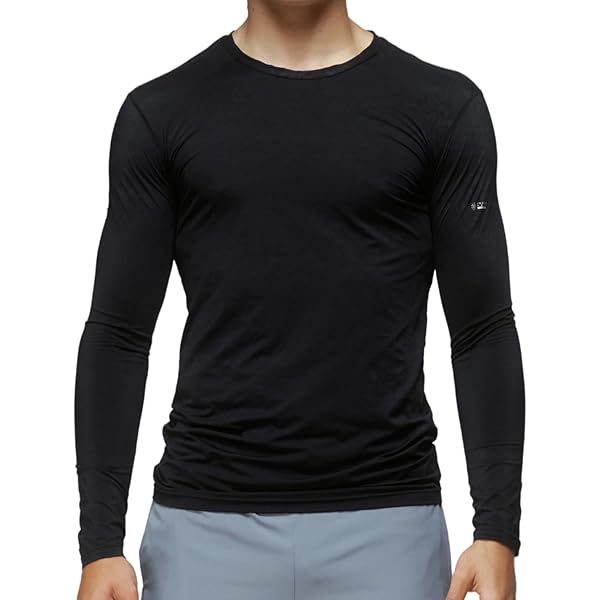 Amazon.com: FREEZETECH Men's Cooling Short Sleeve Shirt Black