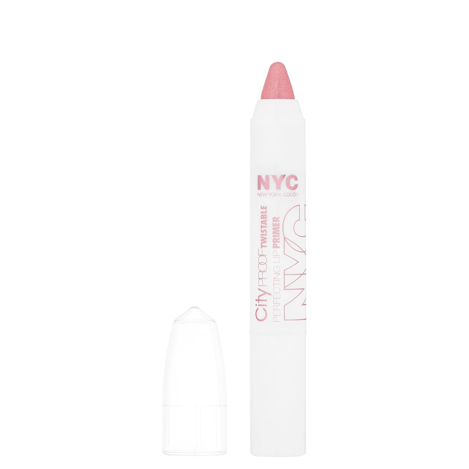 N.Y.C. New York Color City Proof Twistable Perfecting Lip Primer Universal, Universal, 0.07 Ounce : Beauty