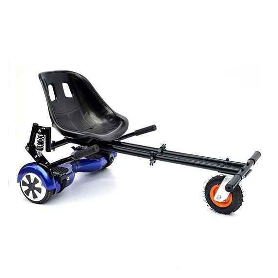 GadgetFinder Carbon schwarz Monster hoverkart Unterbrechung Racing Seat GoKart für Segway Balance Board Scooter
