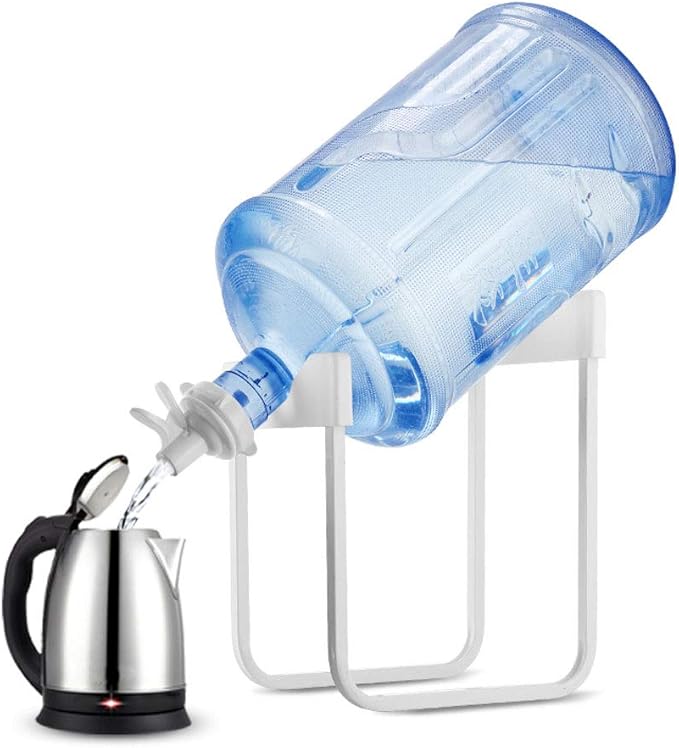 Water Dispenser Stand 25 Gallon Water Jug Holder, RustResistant Non