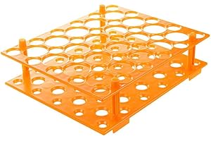 Preamer Plastic Test Tube Rack Holder for 10ML/15ML/50ML Conical Test Tubes