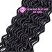 Curly Faux Locs Soft Hair Twist Braids Crochet Braiding Hair Braids Mambo Hair Extension 24Roots/Pack (12inch, 1B)
