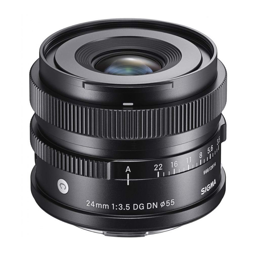 シグマ(Sigma) SIGMA シグマ Sony Eマウント レンズ 24mm F3.5 DG DN 単焦点 広角 フルサイズ Contemporary ミラーレス 専用商品画像