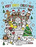 A Very Emoji Christmas Coloring Book: 24 Page Coloring Book for Adults, Teens, Tweens, and Children by Dani Kates