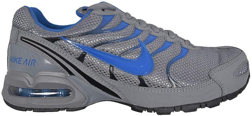 Nike Men's Air Max Torch 4 Running Shoe (10.5 D(M) US, Cool Grey/Military Blue/Black)