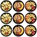 DuraHome - XL Meal Prep Containers with Lids - 48oz. (9