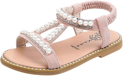girls pearl sandals