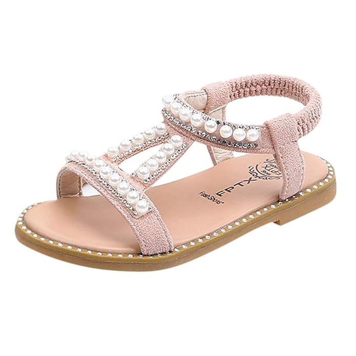 Makalon Kinder Baby Mädchen Sommer Freizeit Weich Gummi Nette Bequeme Anti Slip römischen flachen Sandalen Elegantes Leder Of