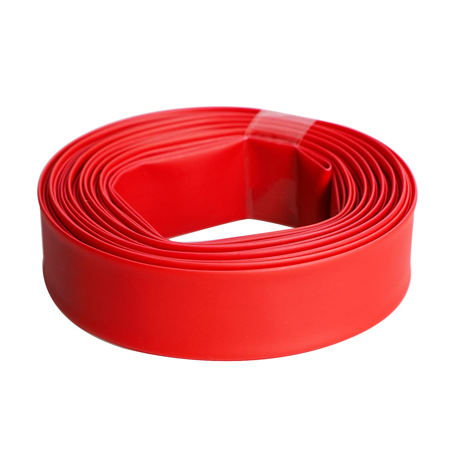 Aoje-Link 15mm ID Red Heat Shrink Tubing Shrinkable Tube 5M(16.4Ft) 1pcs