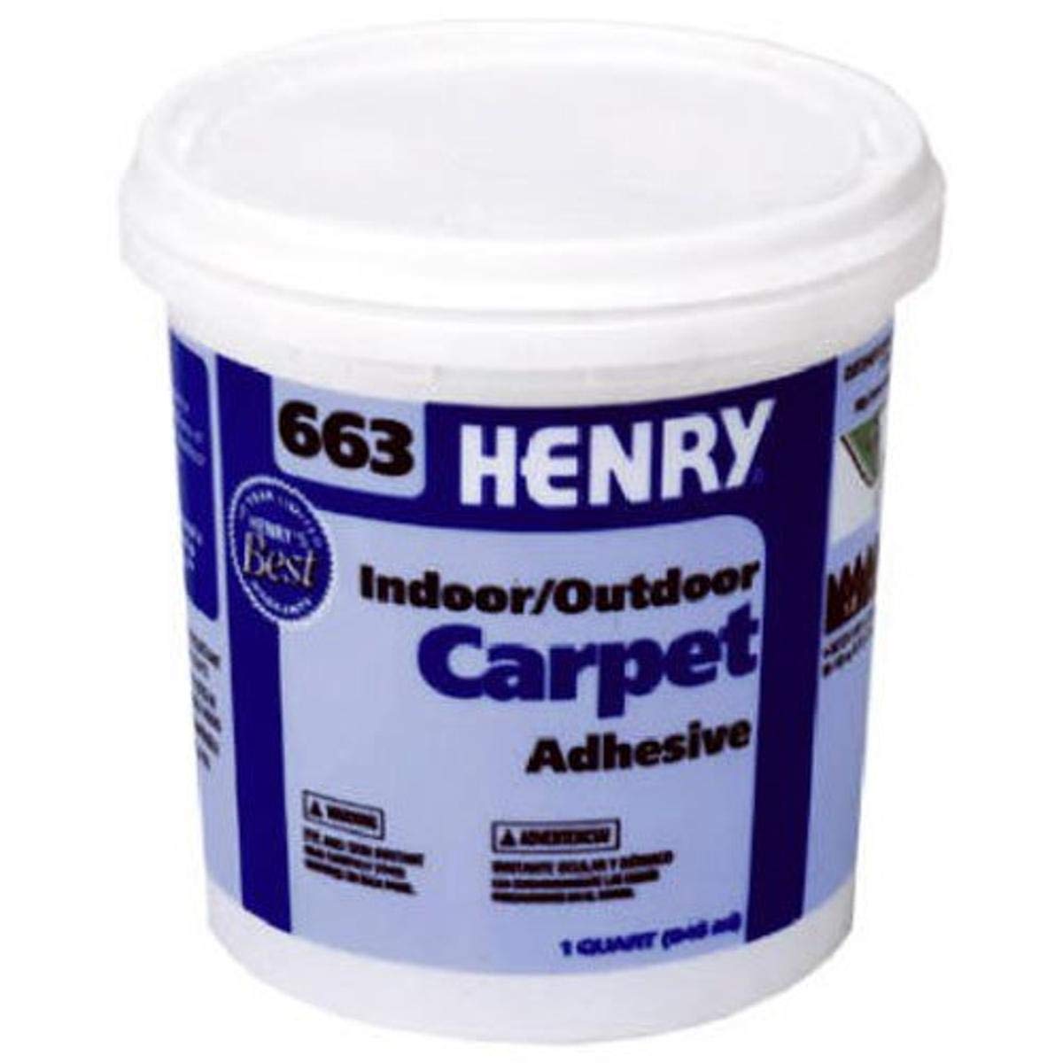 Photo 1 of Henry, W.W. Co. ARDEX LP 12183 QT #663 Carp Adhesive, 663-034