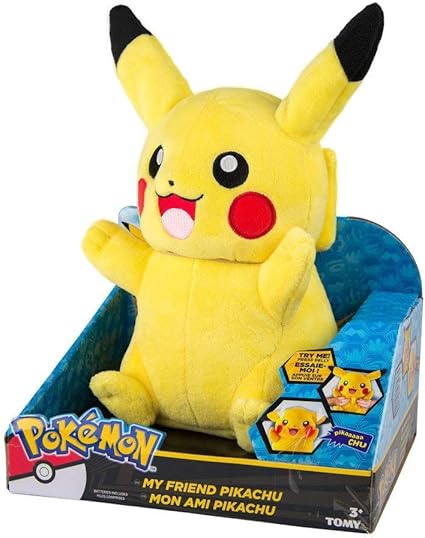 pikachu muñeco peluche