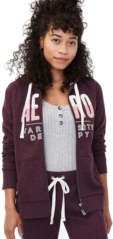 moletom aeropostale feminino original
