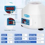 YUCHENGTECH 20ml x6 Digital Lab Centrifuge 4000RPM 0-90min Timer Benchtop view 2