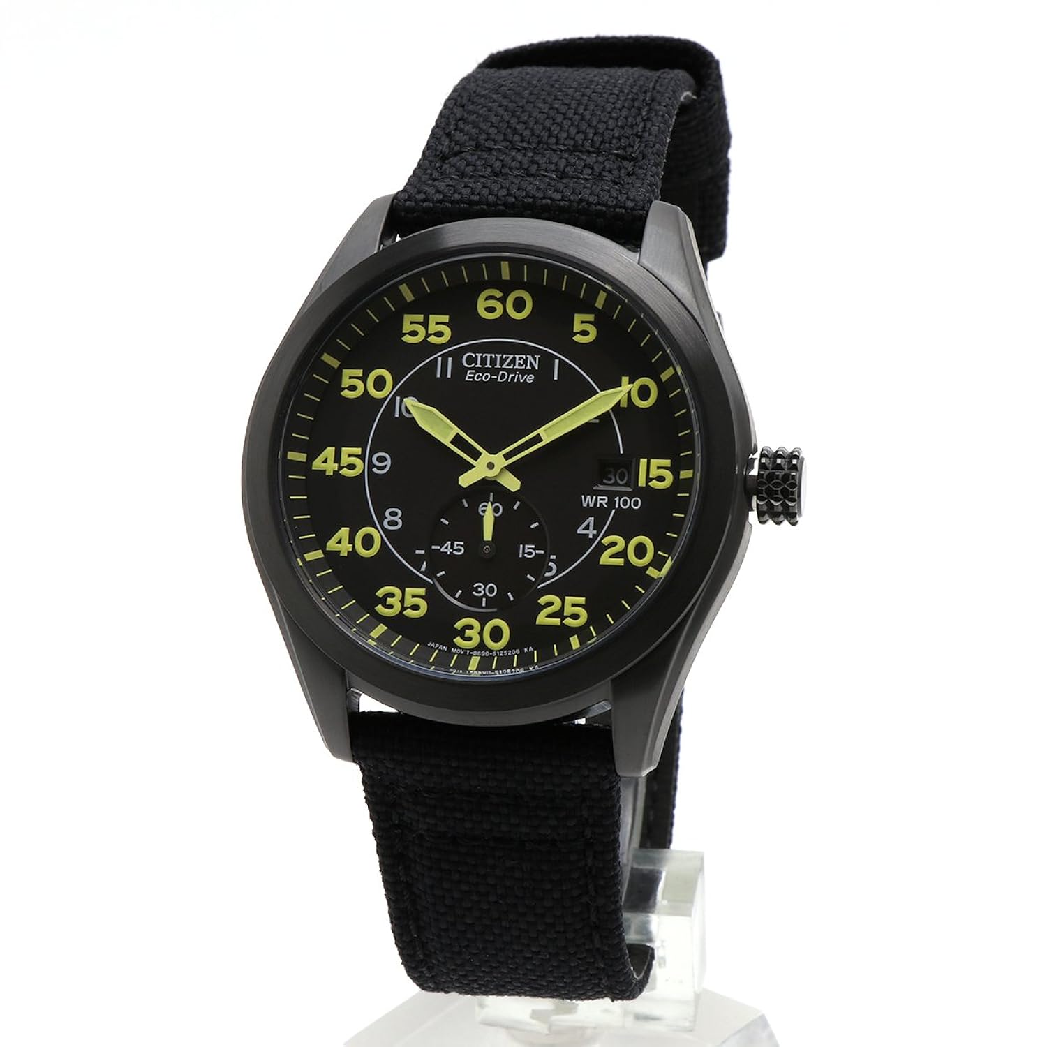 国産 Citizen シチズン Military Eco Drive ミリタリー エコドライブ Bv1085 14e ブラック イエロー メンズ ウォッチ 男性用 腕時計 防水 ソーラー アナログ カレンダー ナイロンベルト 黒色 並行輸入品 B07fm7c5xk Vasleague Com