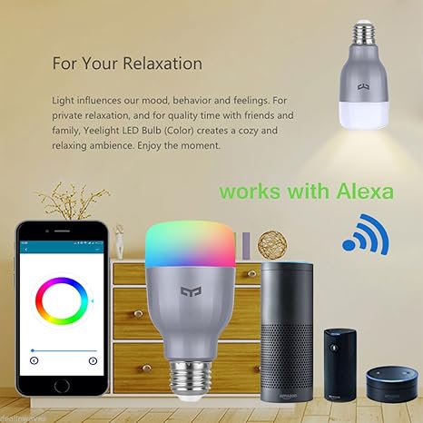 does yeelight work with alexa