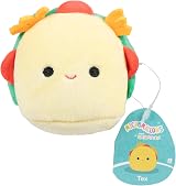 Squishmallows Micromallows 4-Pack Irina Axolotl Tabitha Cat Tex Taco Gordon view 7