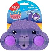 ZIMPLI Large Llama Baff Bombz on Gift Card Pocket Money Bath Bombs Party Favours