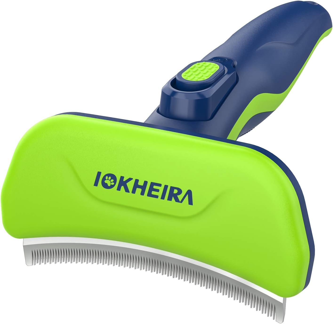 IOKHEIRA Dog Shedding Brush, Professional Dog Brush for