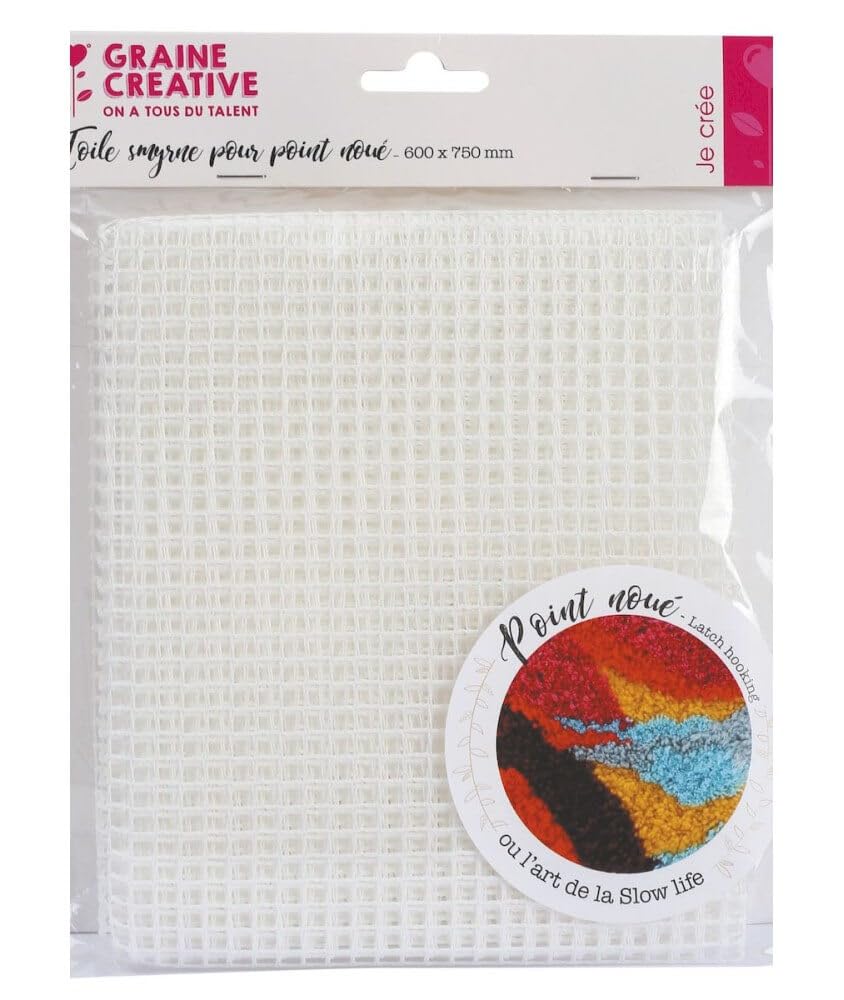 Smyrna Canvas for lockstitch 60 x 75 cm