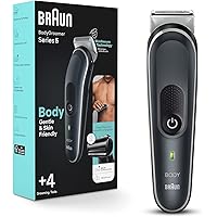 Amazon.com: Braun Body Groomer Series 3 3340, Body Groomer for Men
