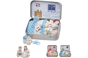 Little Pocket Bunny, Bunnys Hugs in Box, 2026 New Easter Basket Stuffer, Easter Gifts for Kids, DIY Pet Bunny Adoption, Easte