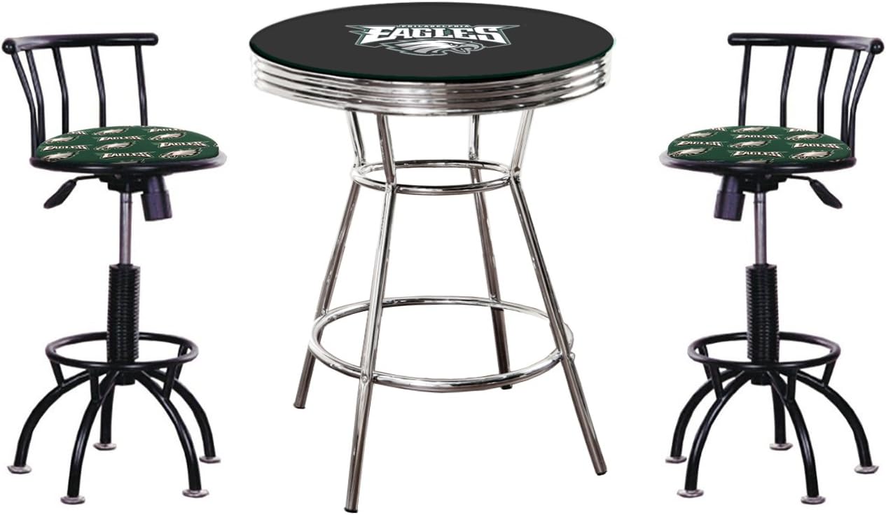 Best round pub height dining set