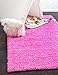 Unique Loom Solid Shag Collection Area Rug (4' 1