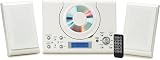 Grouptronics CD Player Stereo System Radio USB MP3 Clock Alarm Remote Wall